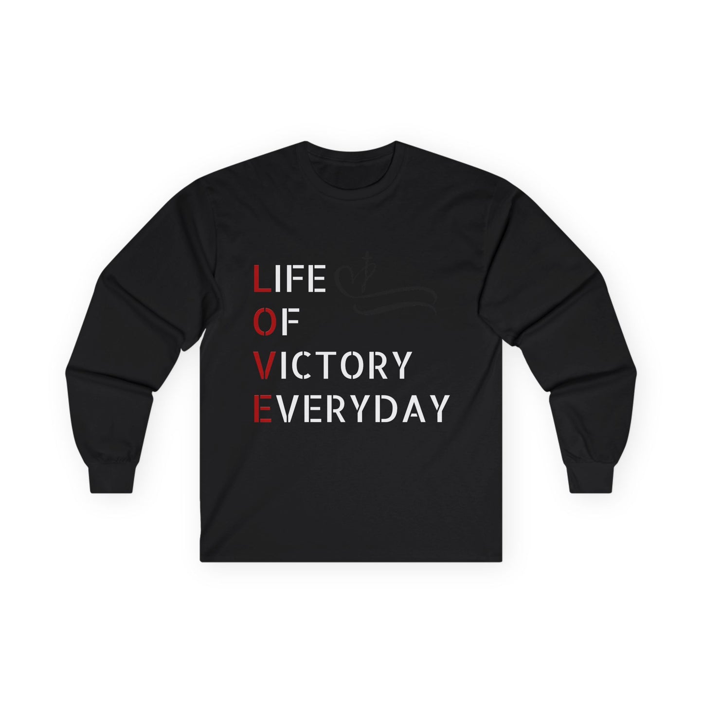 Inspirational Long Sleeve Tee