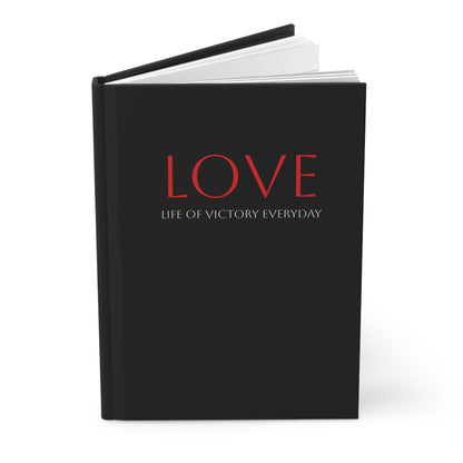 LOVE Brand Inspirational Hardcover Journal/Notebook, Daily Planner, Gift for Students