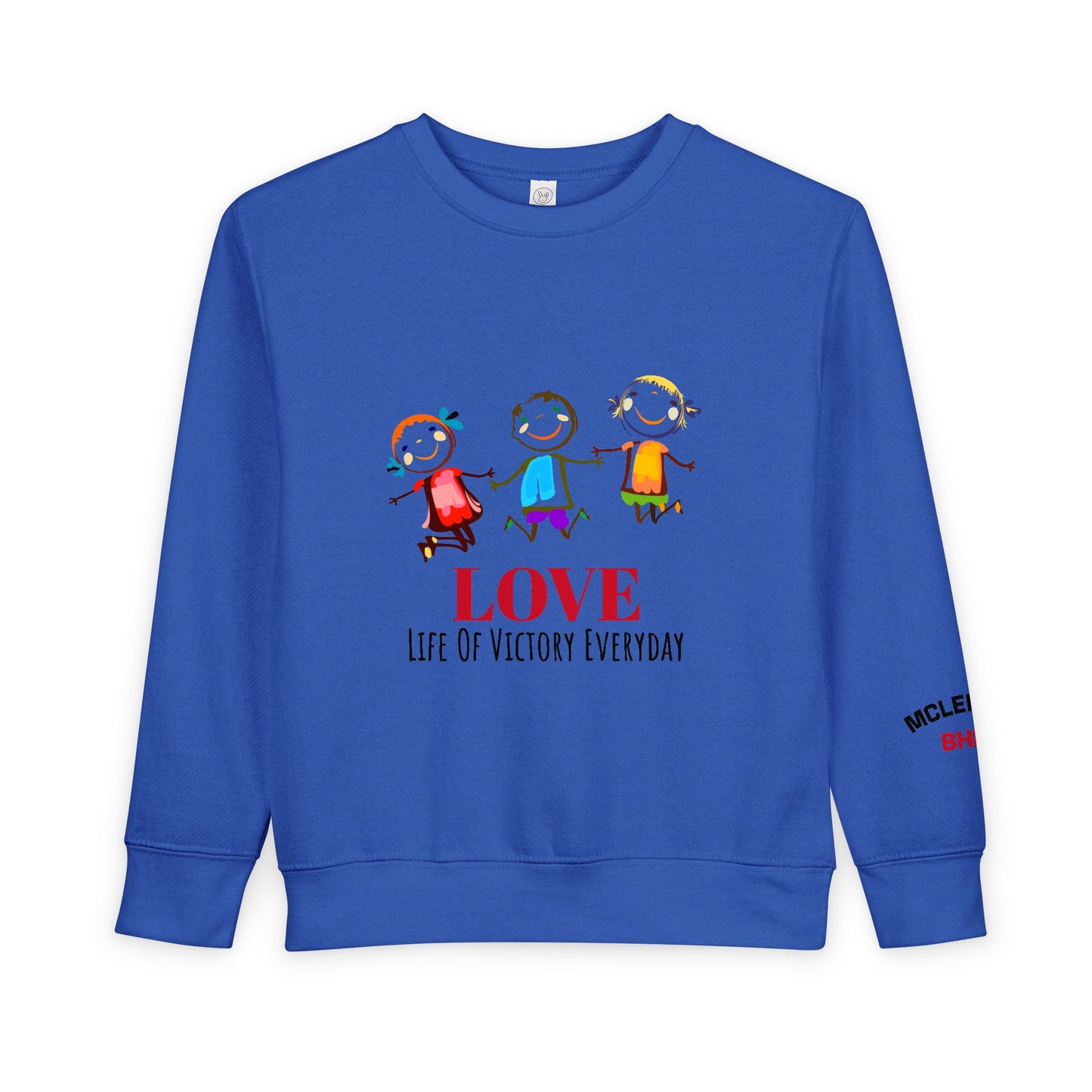 Toddler Sweatshirt | Cute Hand-Drawn Children Design