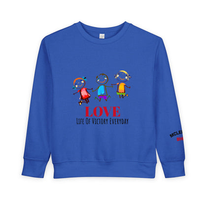 Toddler Sweatshirt | Cute Hand-Drawn Children Design