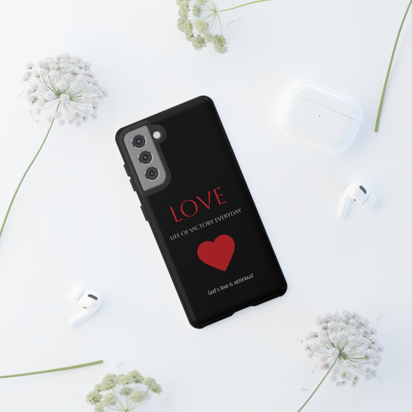 Inspirational LOVE Phone Tough Case