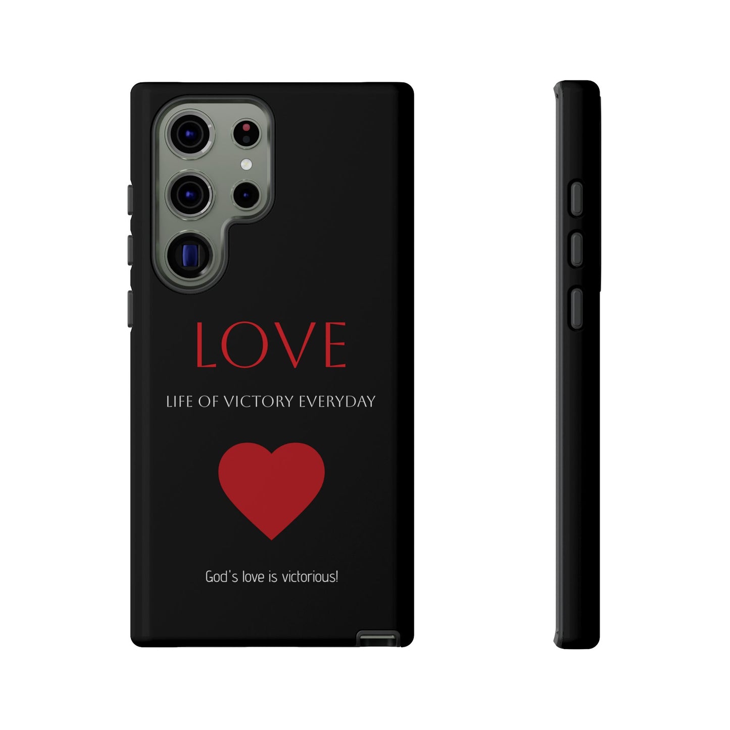Inspirational LOVE Phone Tough Case