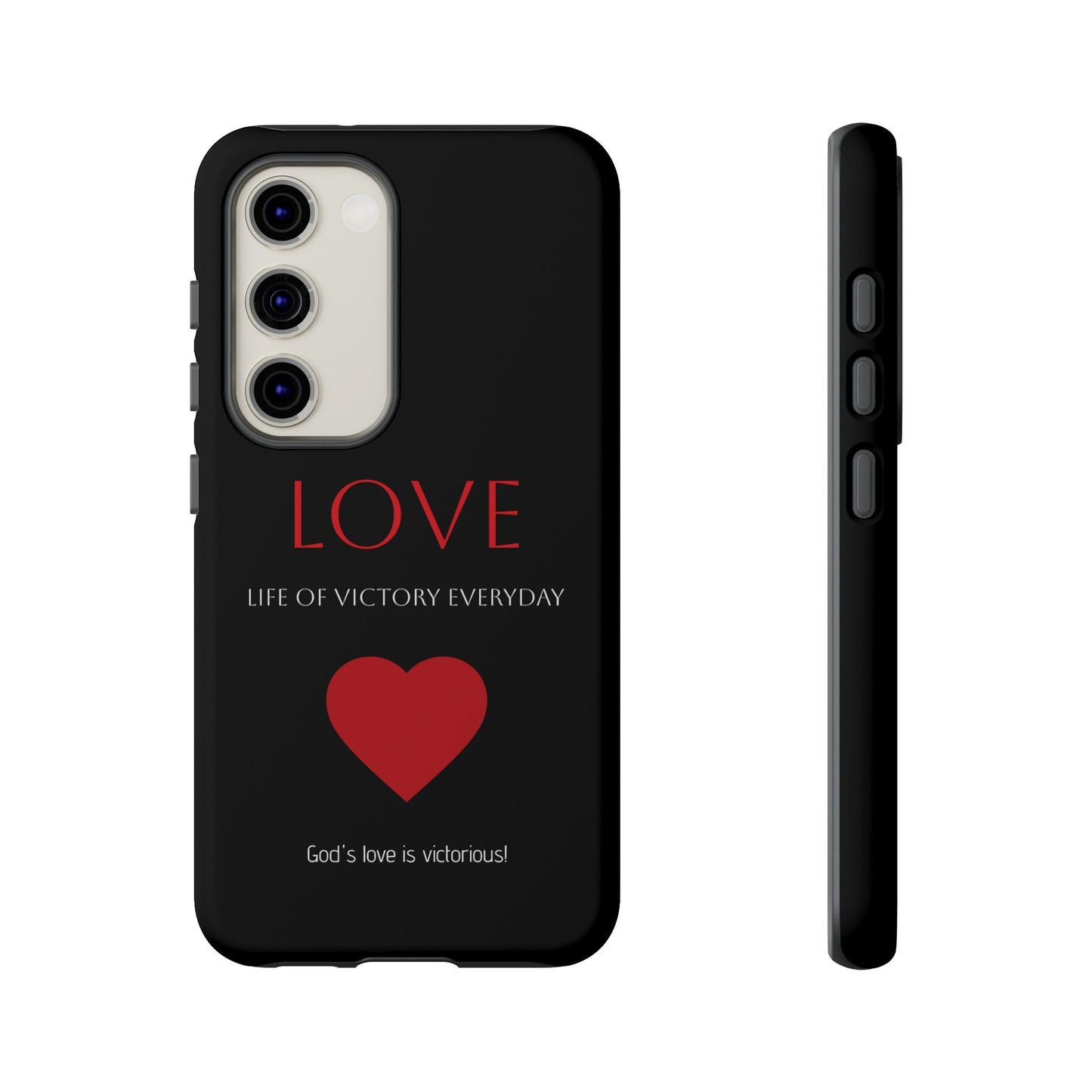 Inspirational LOVE Phone Tough Case