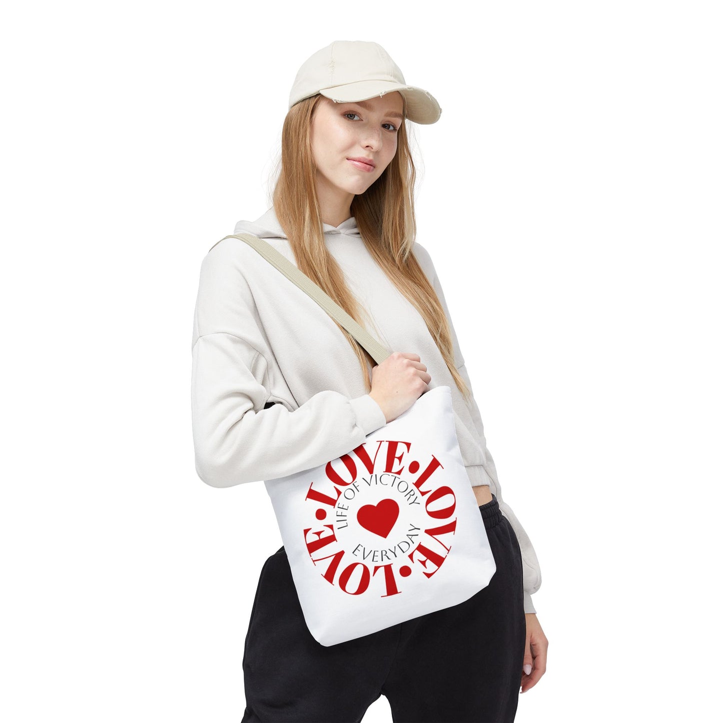 Inspirational LOVE Tote Bag