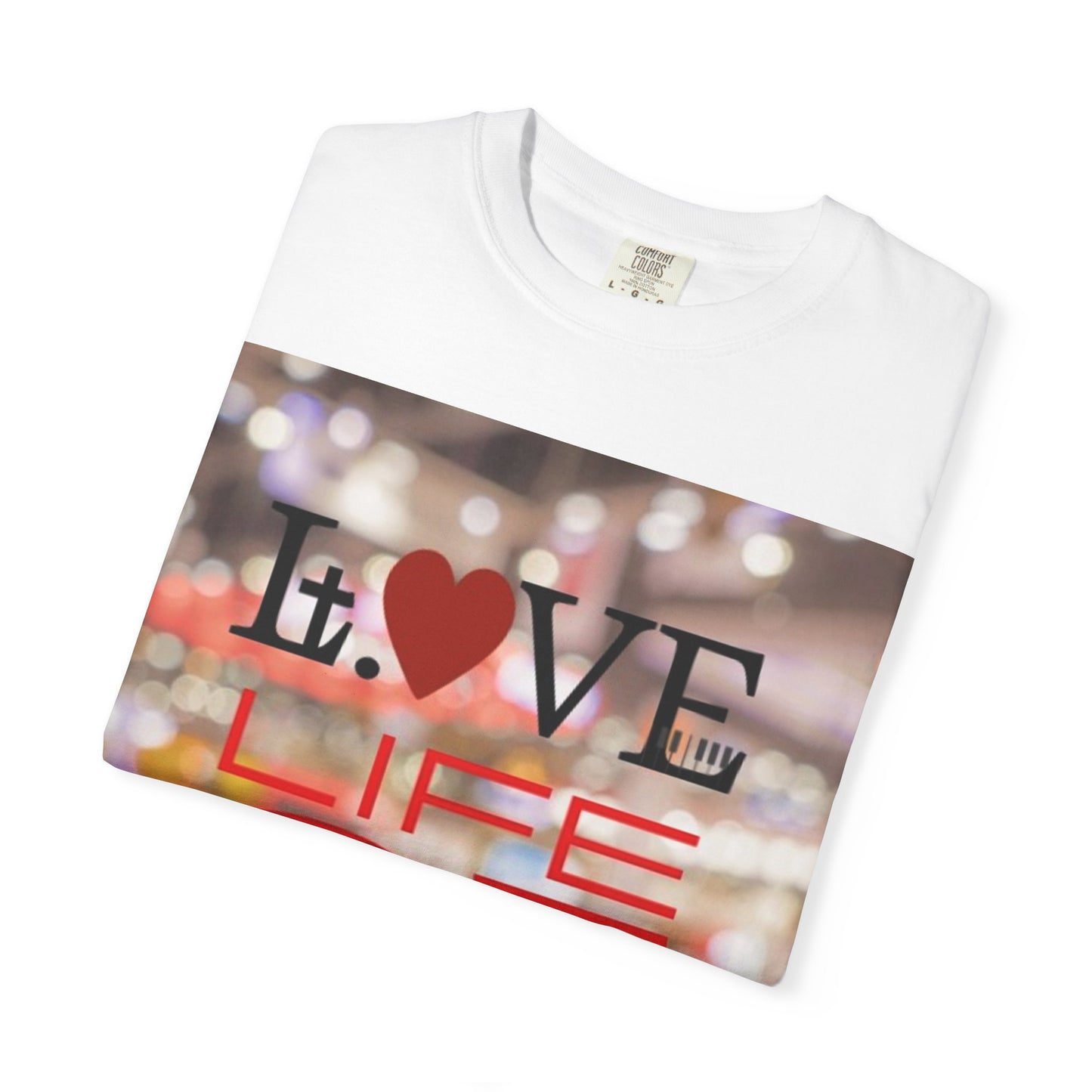 Unisex Garment-Dyed T-shirt