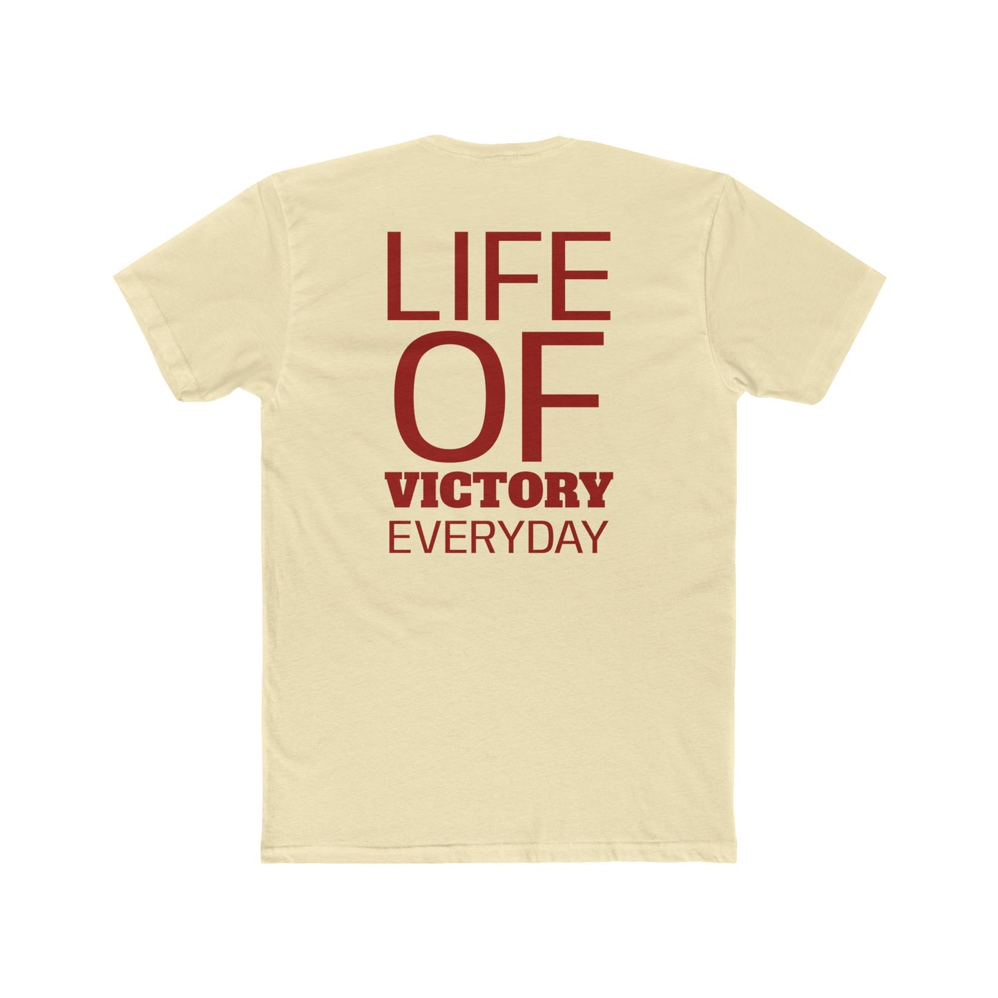 Love Brand Unisex Tee - Life of Victory Inspirational T-Shirt