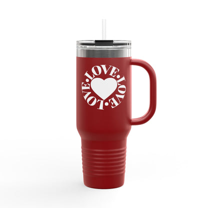 Travel Mug - LOVE: Life Of Victory Everyday, 40oz Insulated