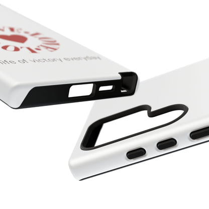 Inspirational LOVE Phone Tough Cases