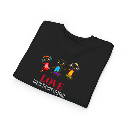 Toddler Sweatshirt | Cute Hand-Drawn Children Design