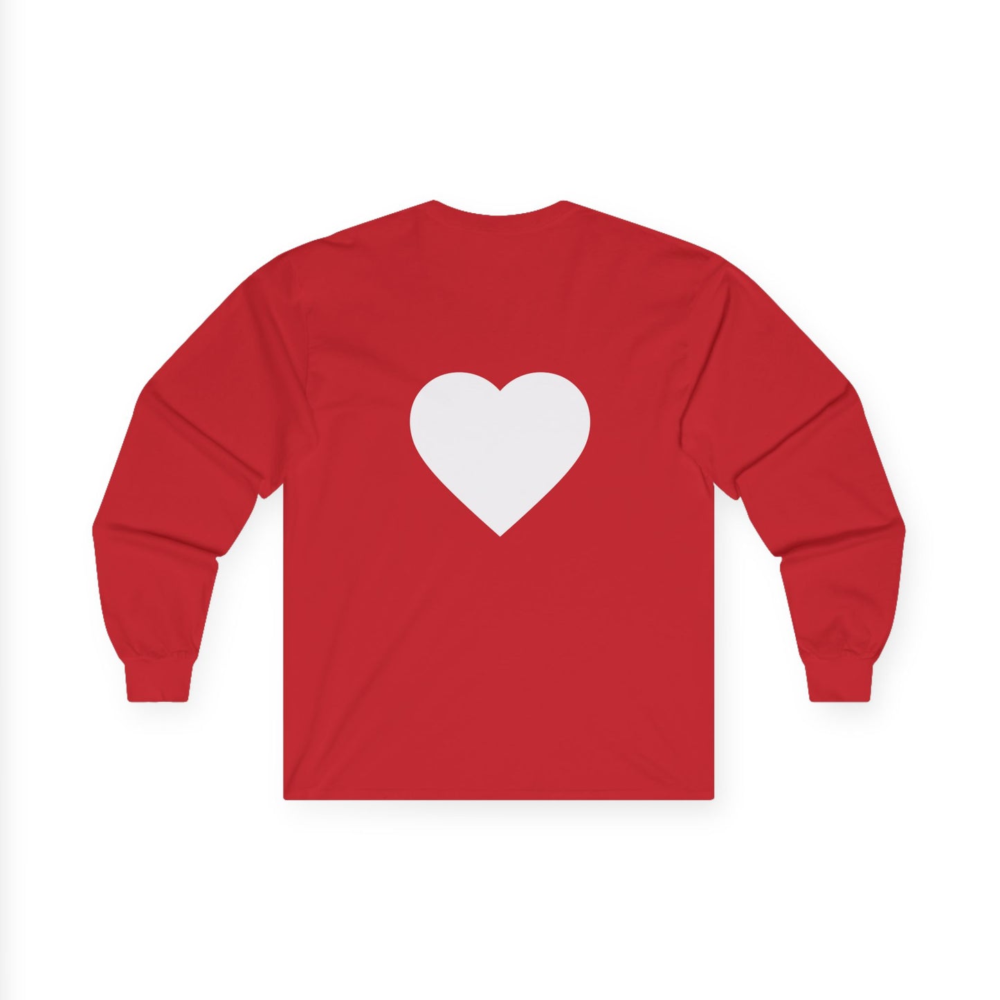 Inspirational Long Sleeve LOVE Tee