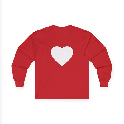 Inspirational Long Sleeve LOVE Tee