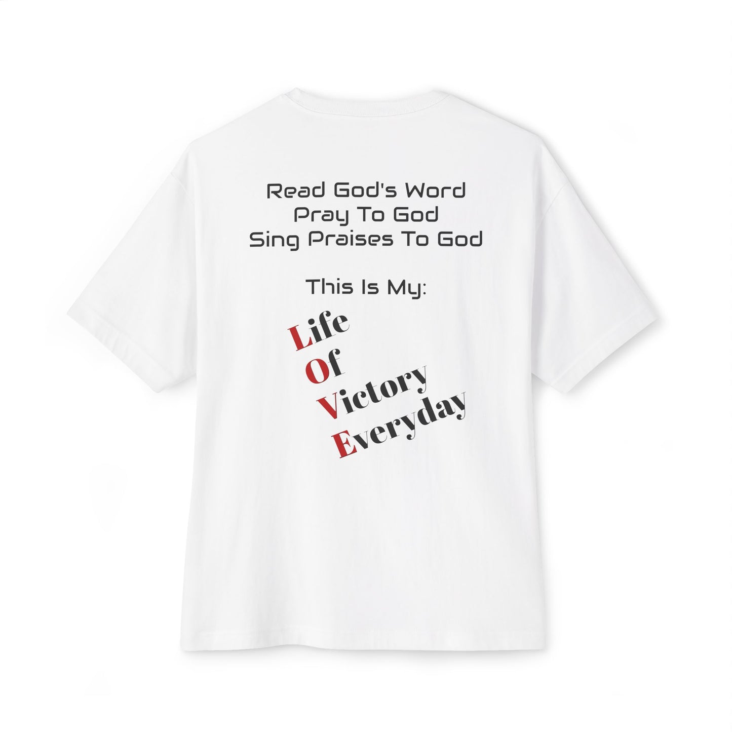 Unisex Inspirational LOVE Tee