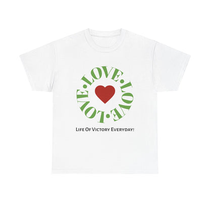 Inspirational Unisex Heavy Cotton Tee