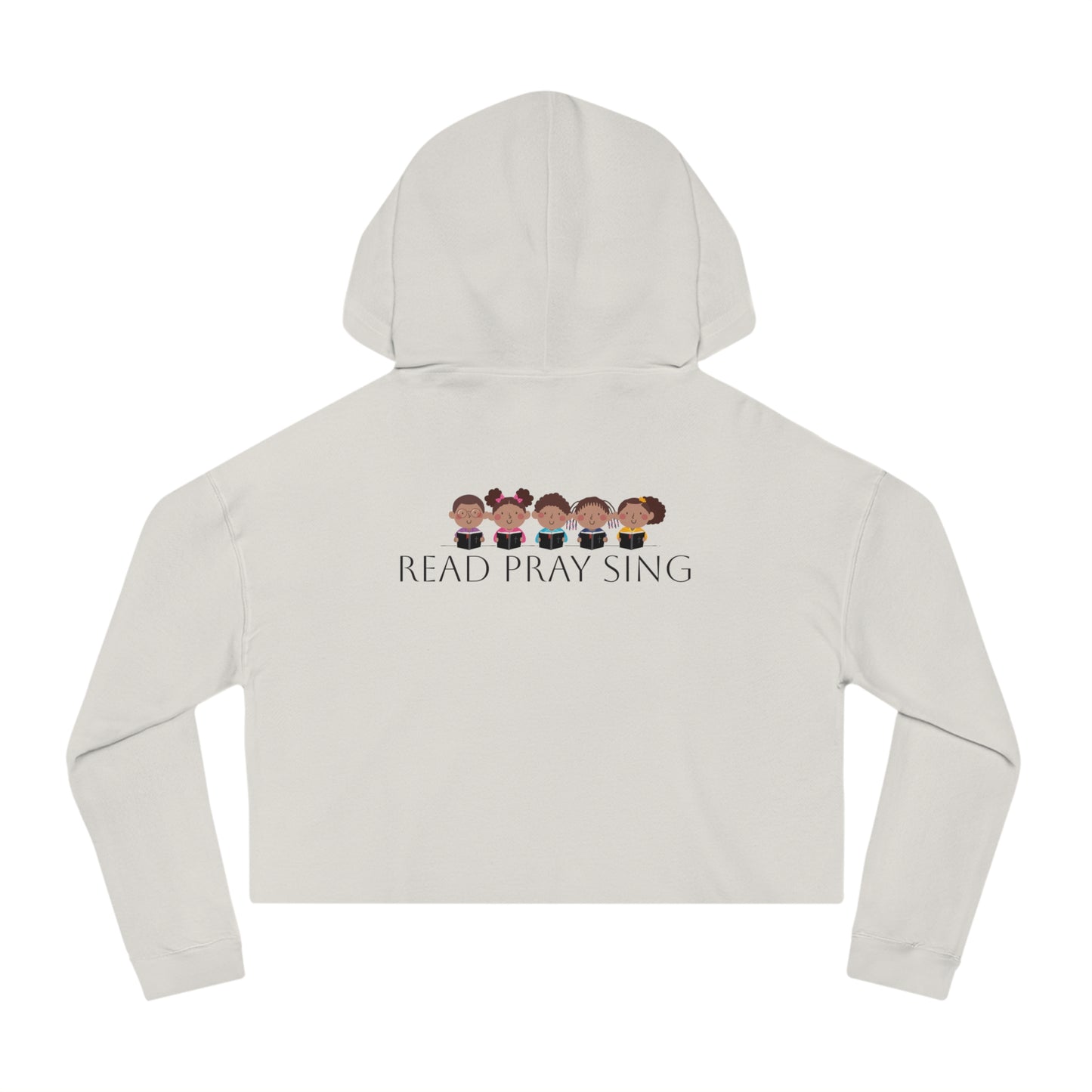 Cropped Inspirational Women's Hoodie