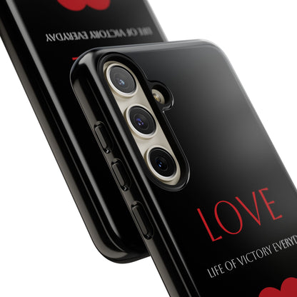 Inspirational LOVE Phone Tough Case