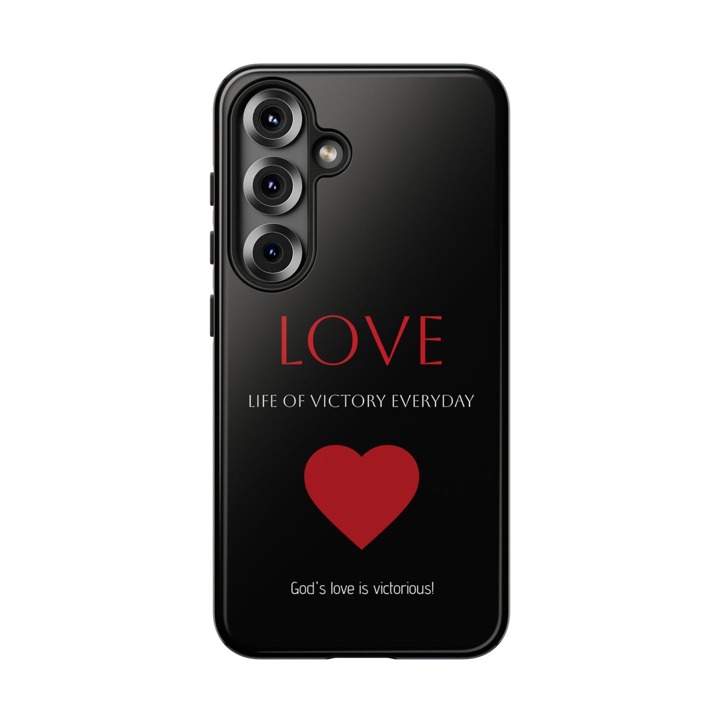 Inspirational LOVE Phone Tough Case