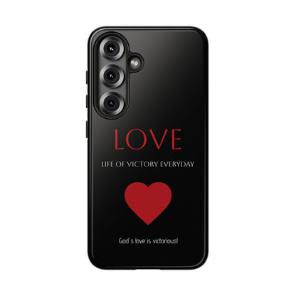 Inspirational LOVE Phone Tough Case