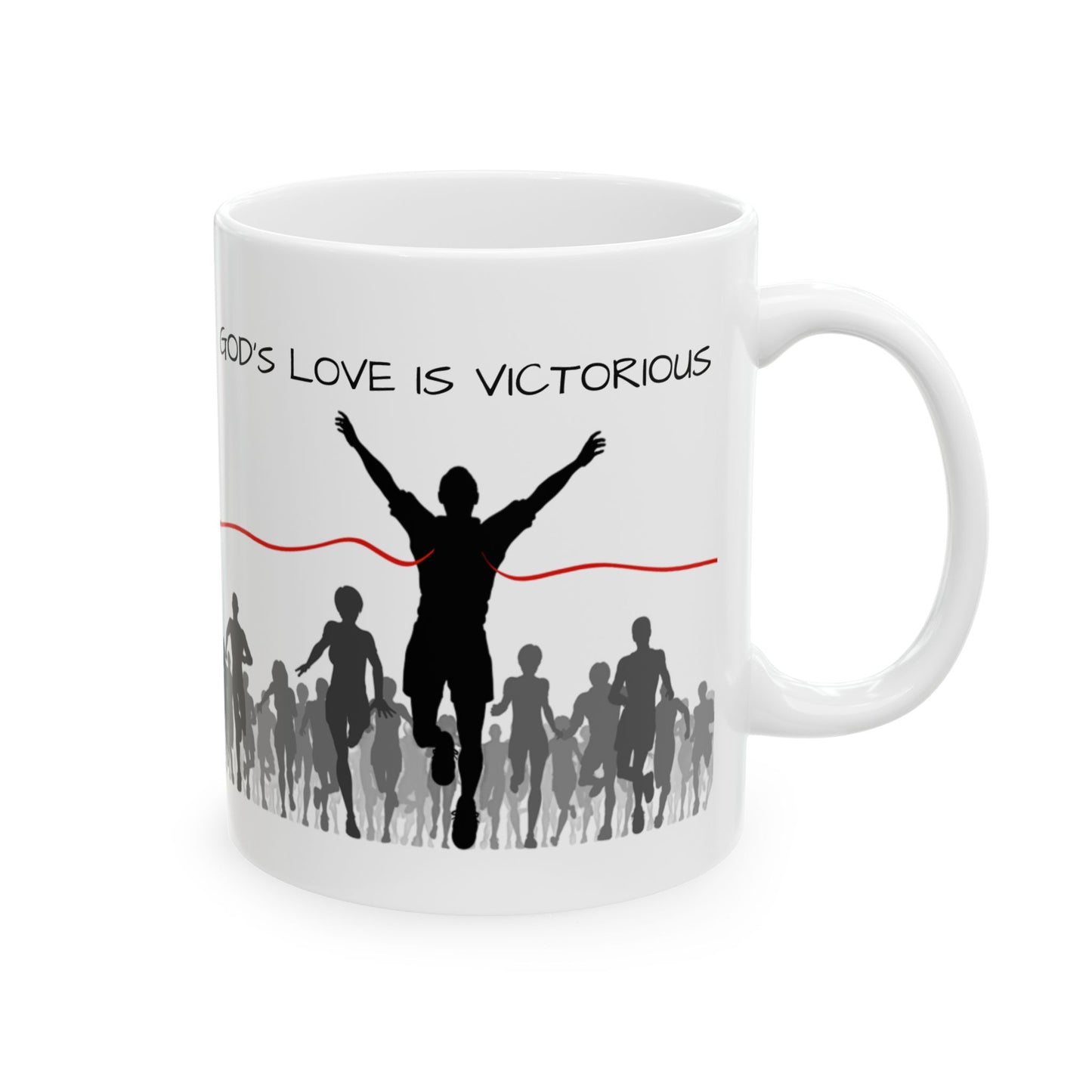 Inspirational Love Brand Mug