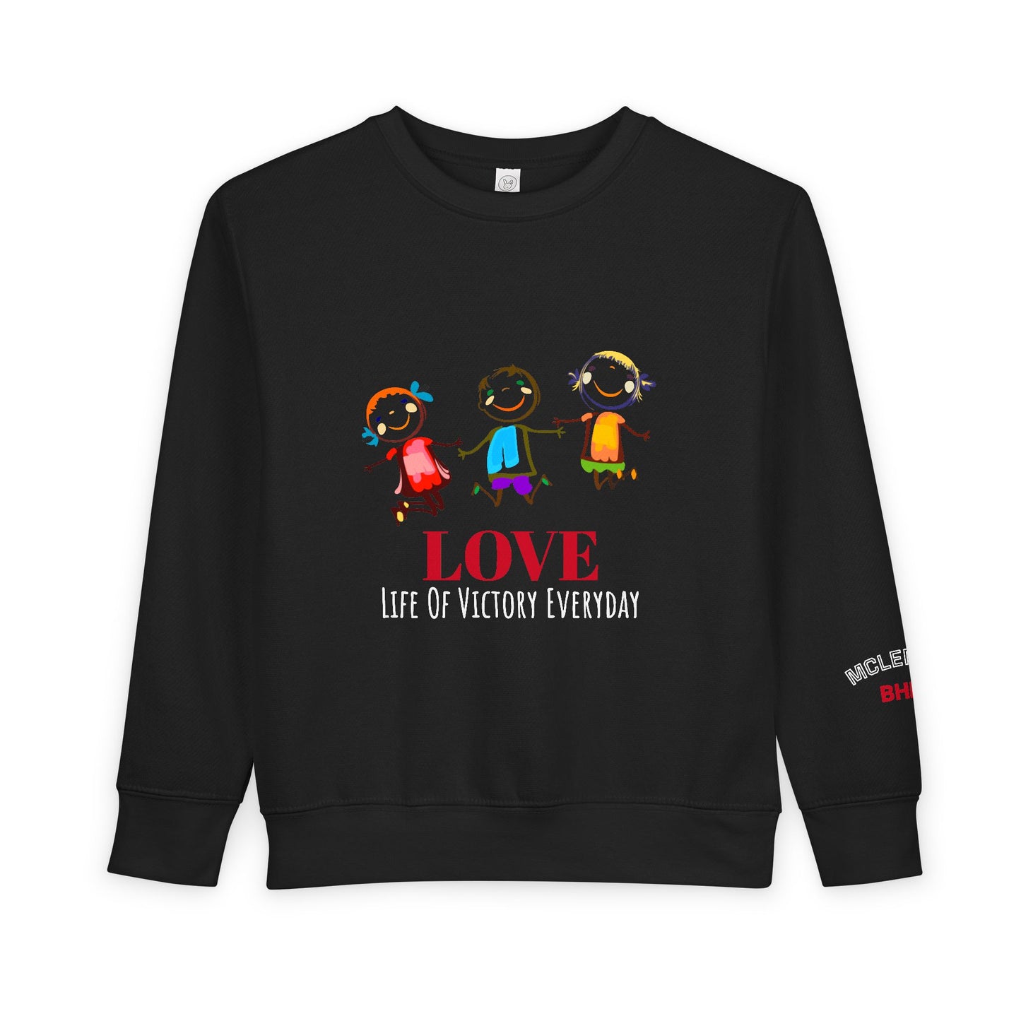 Toddler Sweatshirt | Cute Hand-Drawn Children Design