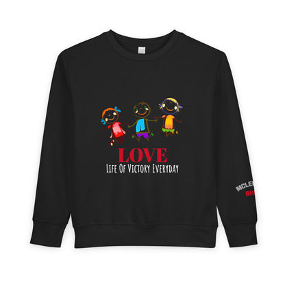 Toddler Sweatshirt | Cute Hand-Drawn Children Design