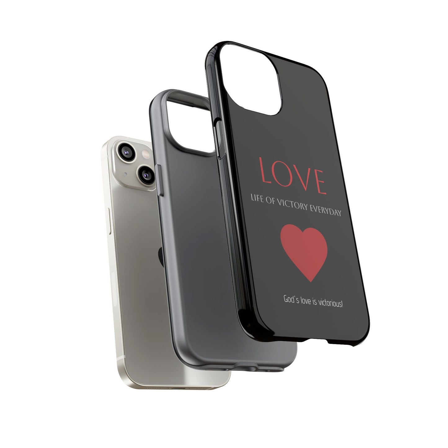 Inspirational LOVE Phone Tough Case