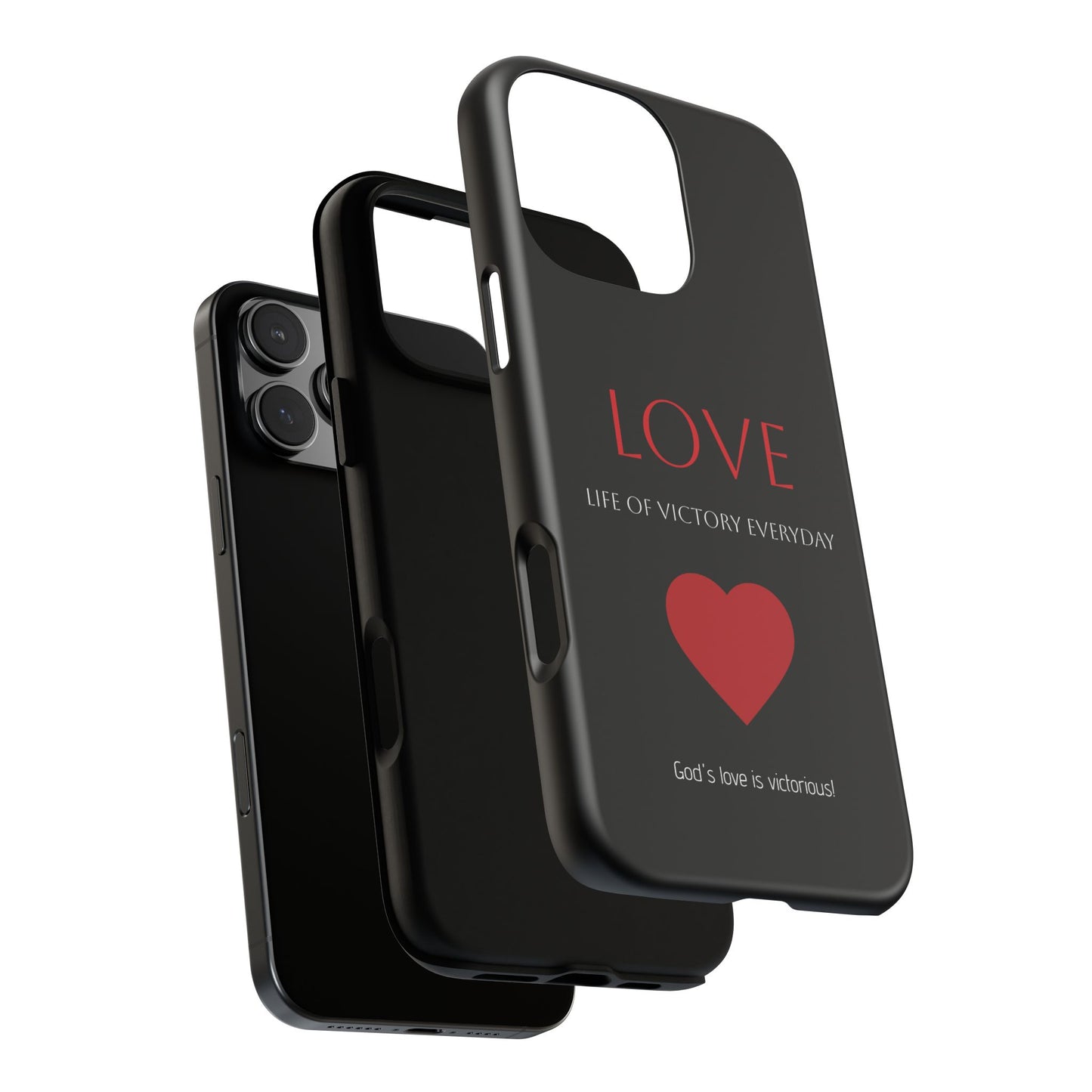 Inspirational LOVE Phone Tough Case