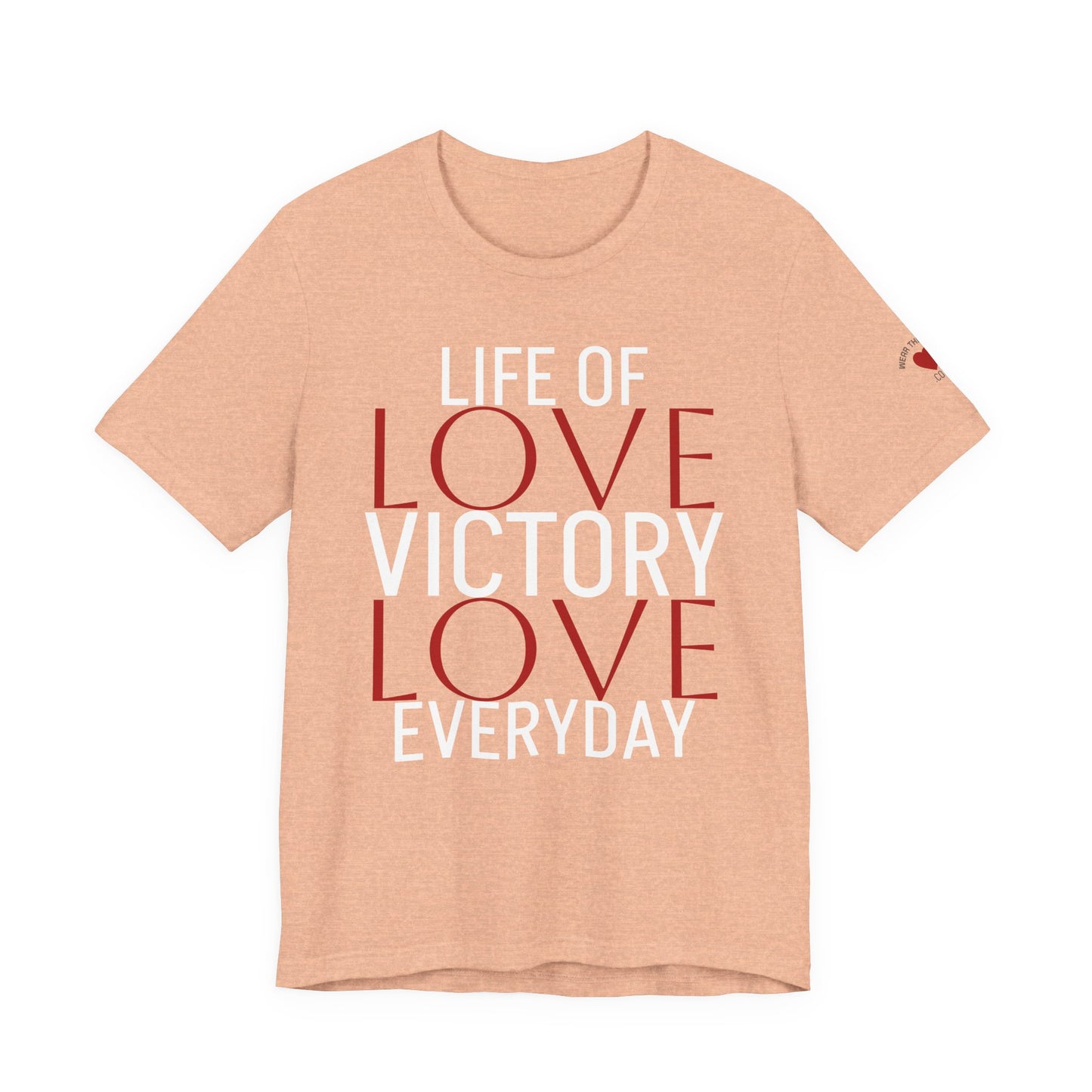 Unisex Jersey Short Sleeve Tee