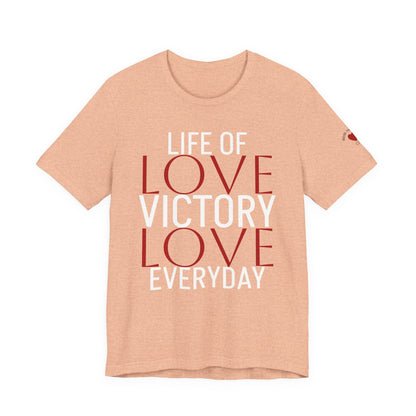 Unisex Jersey Short Sleeve Tee