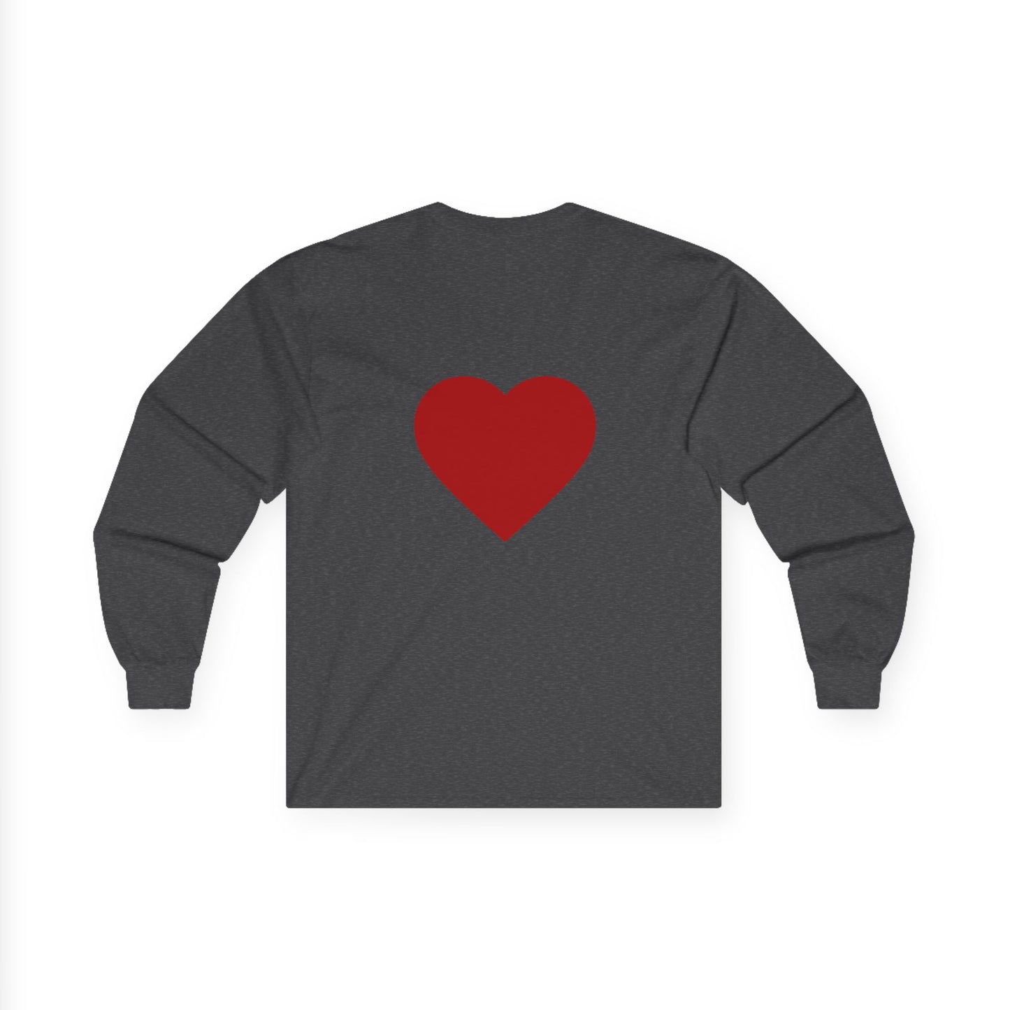 Inspirational Long Sleeve LOVE Tee