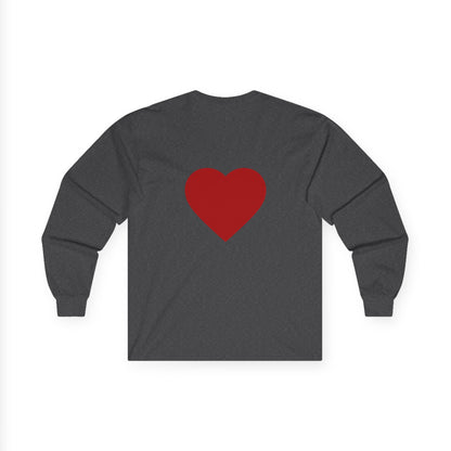 Inspirational Long Sleeve LOVE Tee