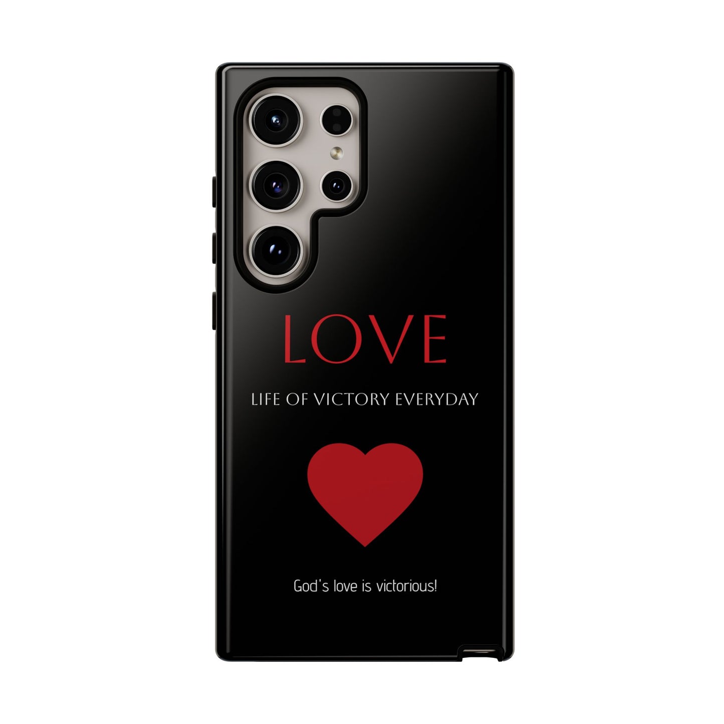 Inspirational LOVE Phone Tough Case