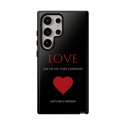 Inspirational LOVE Phone Tough Case
