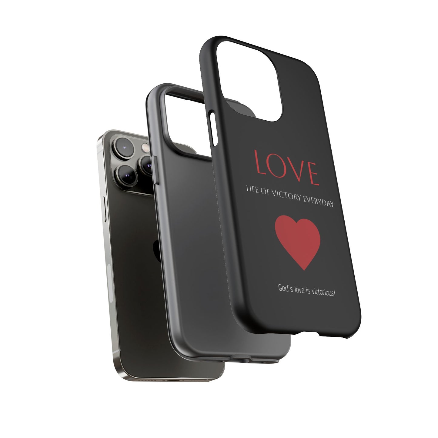 Inspirational LOVE Phone Tough Case