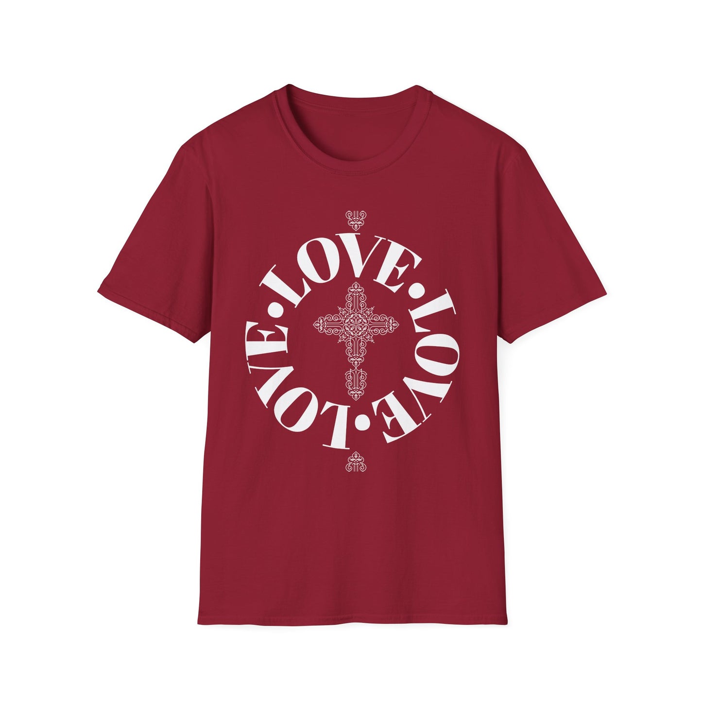 Unisex LOVE Brand Inspirational T-Shirt