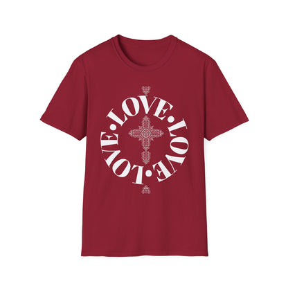 Unisex LOVE Brand Inspirational T-Shirt