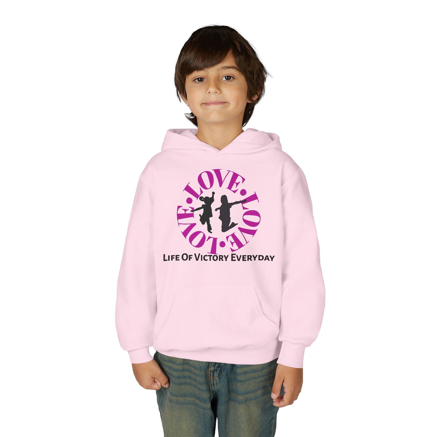 Inspirational LOVE Graphic Hoodie