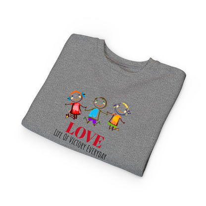 Toddler Sweatshirt | Cute Hand-Drawn Children Design