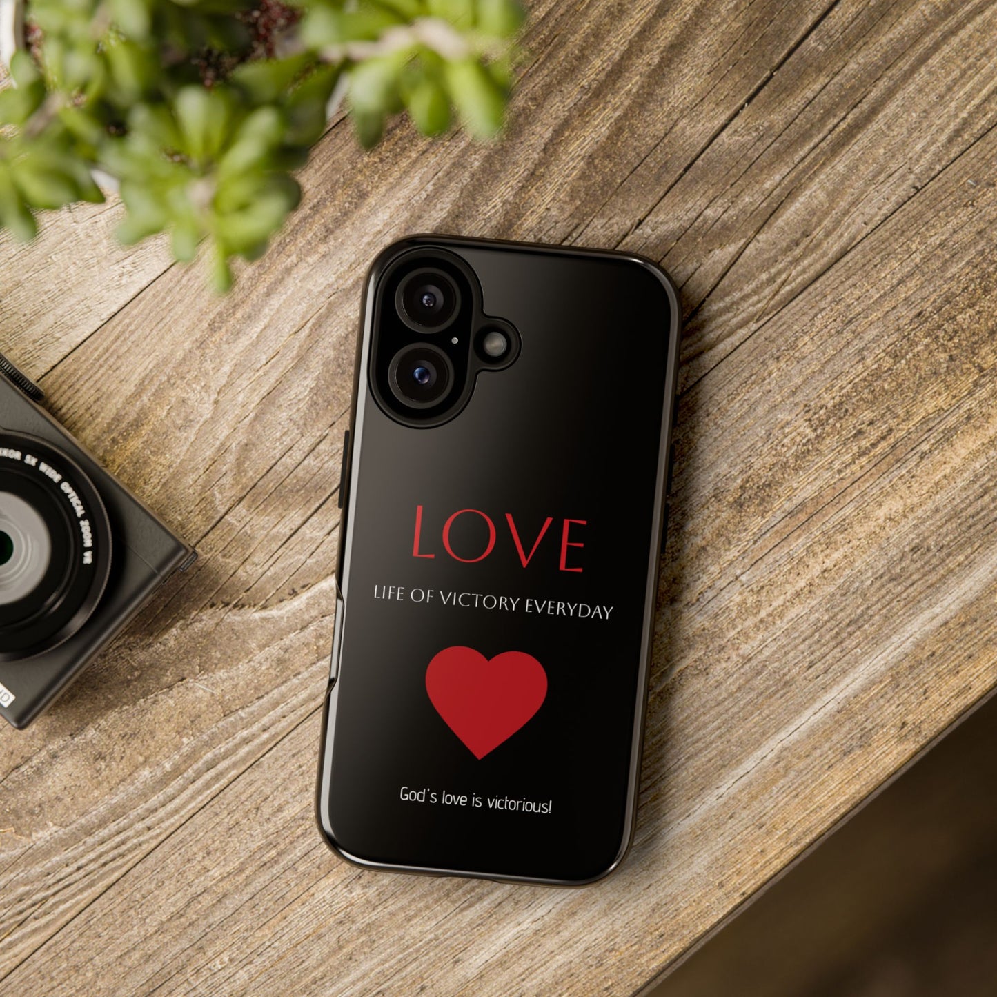 Inspirational LOVE Phone Tough Case
