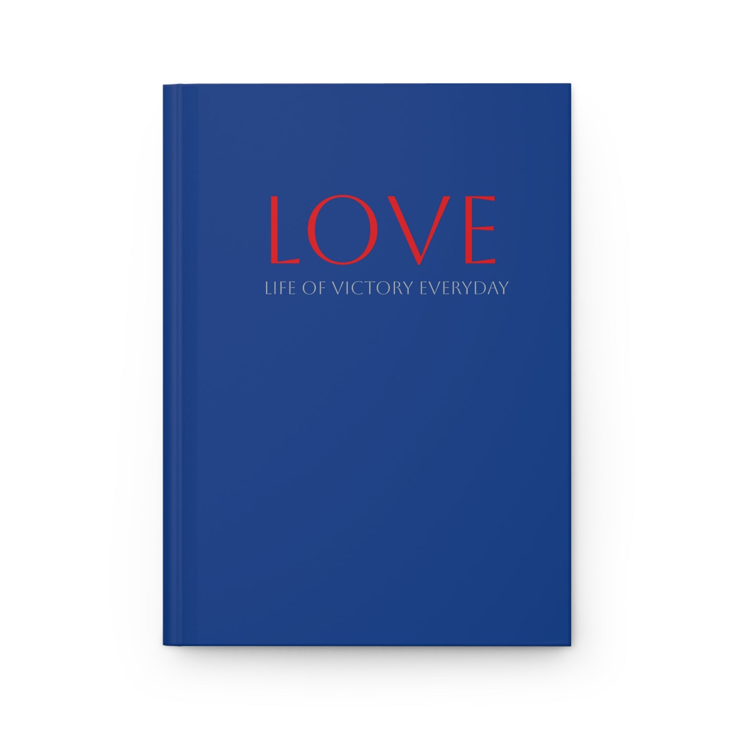 LOVE Brand Inspirational HARDCOVER Journal/Notebook, Daily Planner, Gift for Students