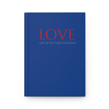 LOVE Brand Inspirational HARDCOVER Journal/Notebook, Daily Planner, Gift for Students