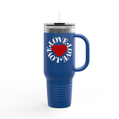 Travel Mug - LOVE: Life Of Victory Everyday, 40oz Insulated