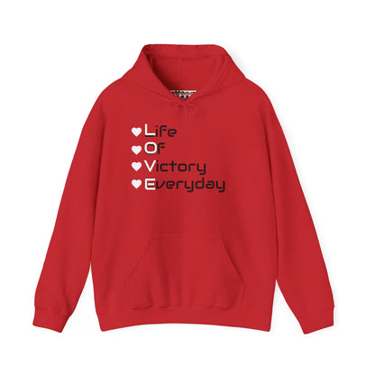 LOVE Unisex Heavy Blend™ Inspirational Hooded Sweatshirt