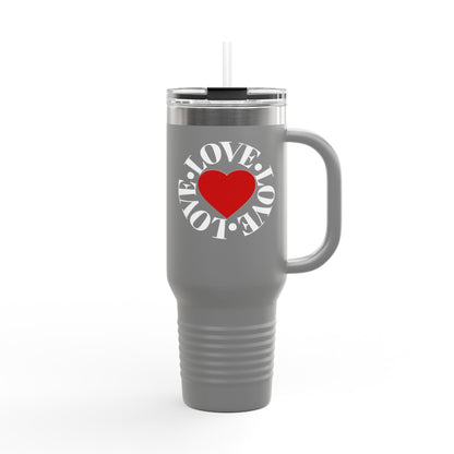 Travel Mug - LOVE: Life Of Victory Everyday, 40oz Insulated