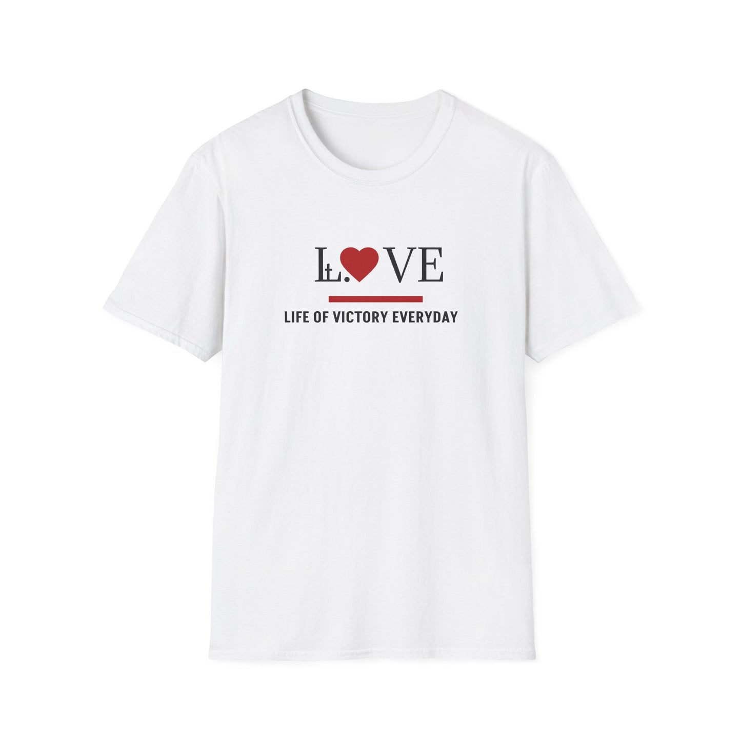 Unisex LOVE Brand Inspirational T-Shirt