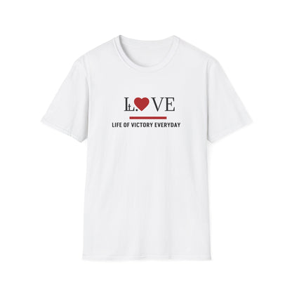 Unisex LOVE Brand Inspirational T-Shirt