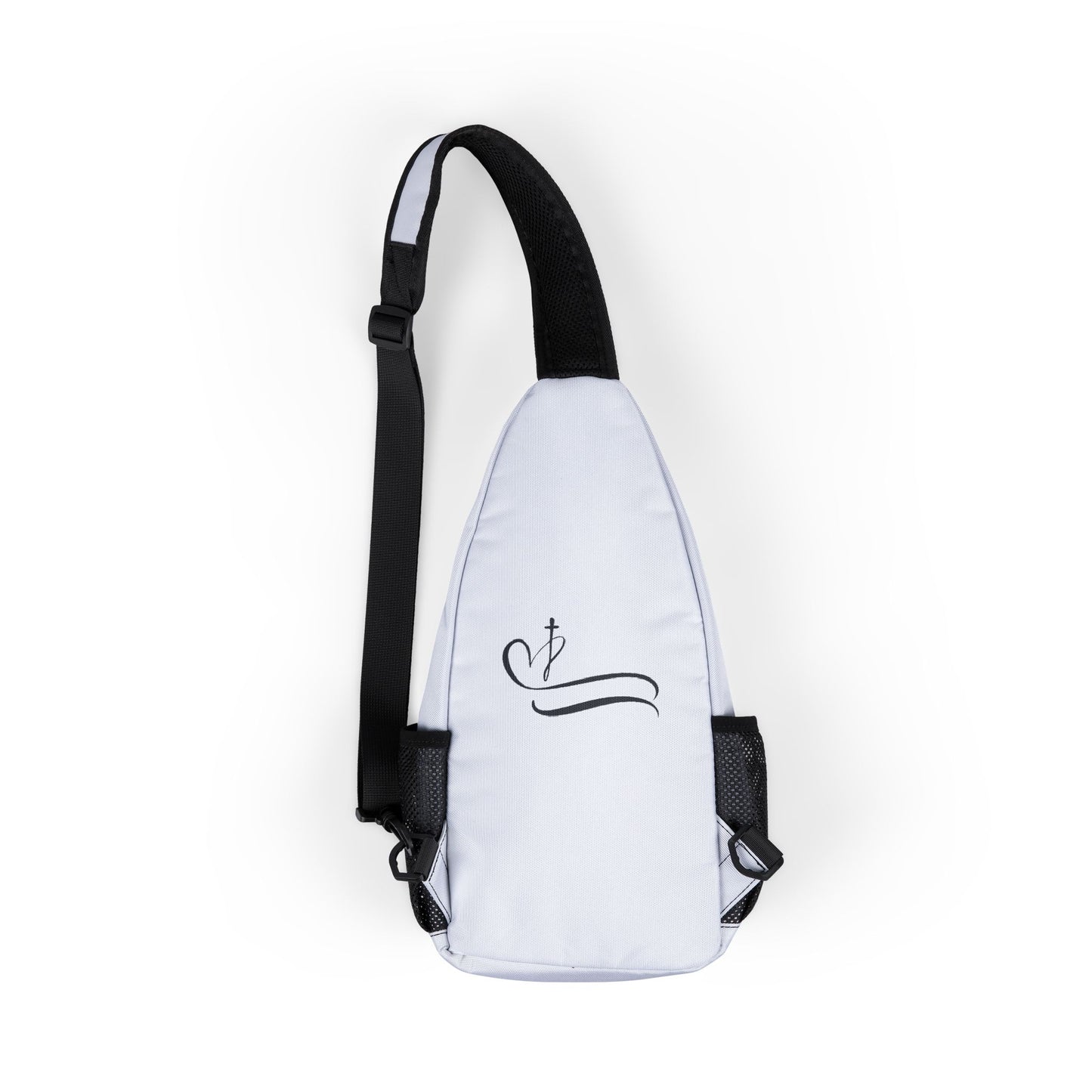 LOVE Brand Inspirational Chest Bag; White