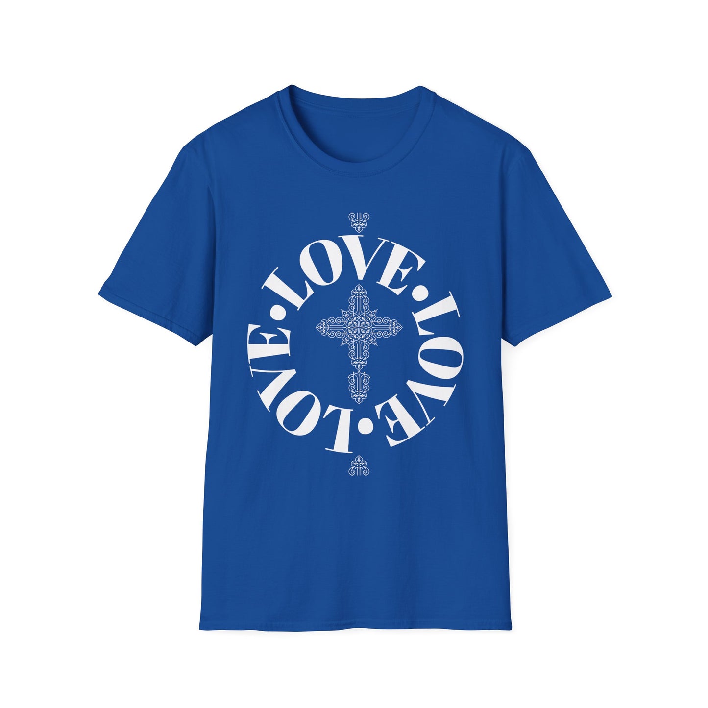 Unisex LOVE Brand Inspirational T-Shirt