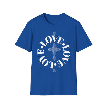 Unisex LOVE Brand Inspirational T-Shirt
