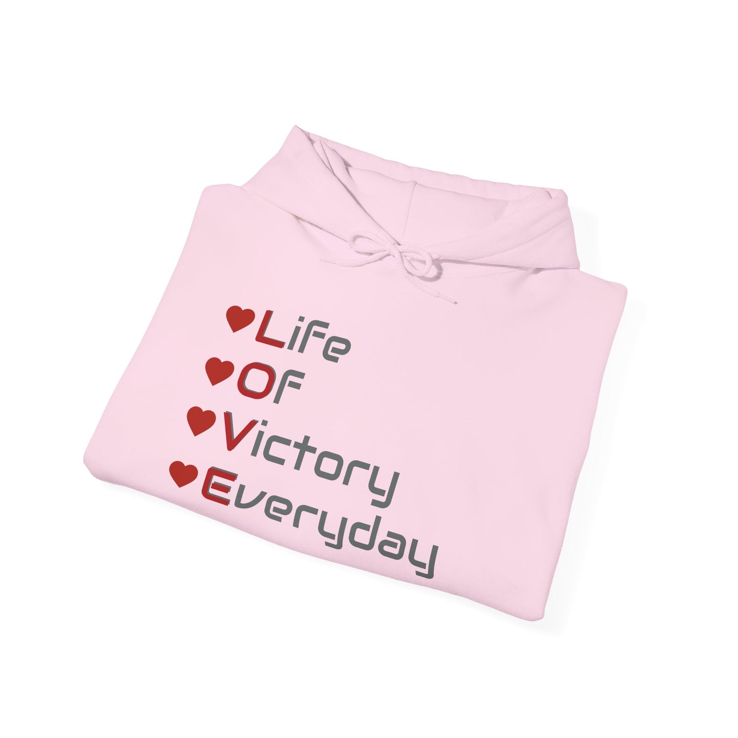 LOVE Unisex Heavy Blend™ Inspirational Hooded Sweatshirt