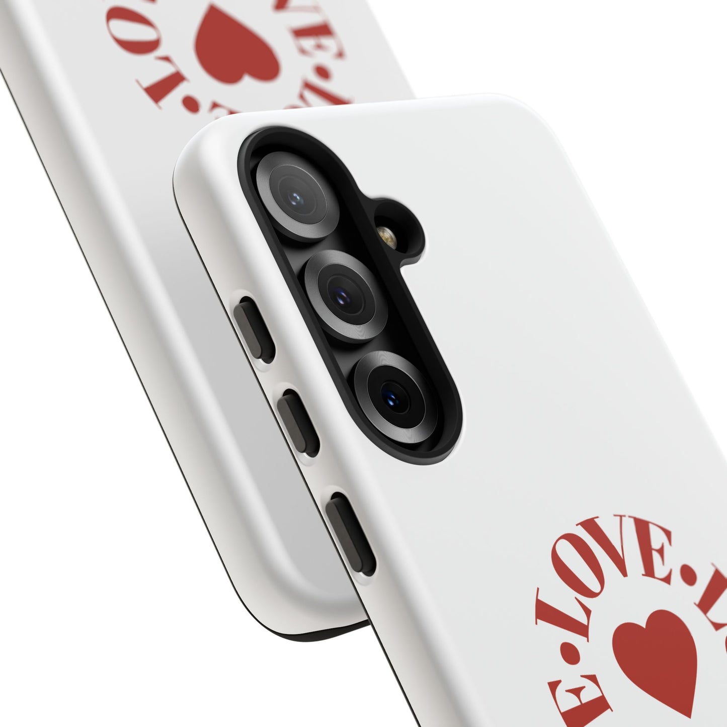 Inspirational LOVE Phone Tough Cases